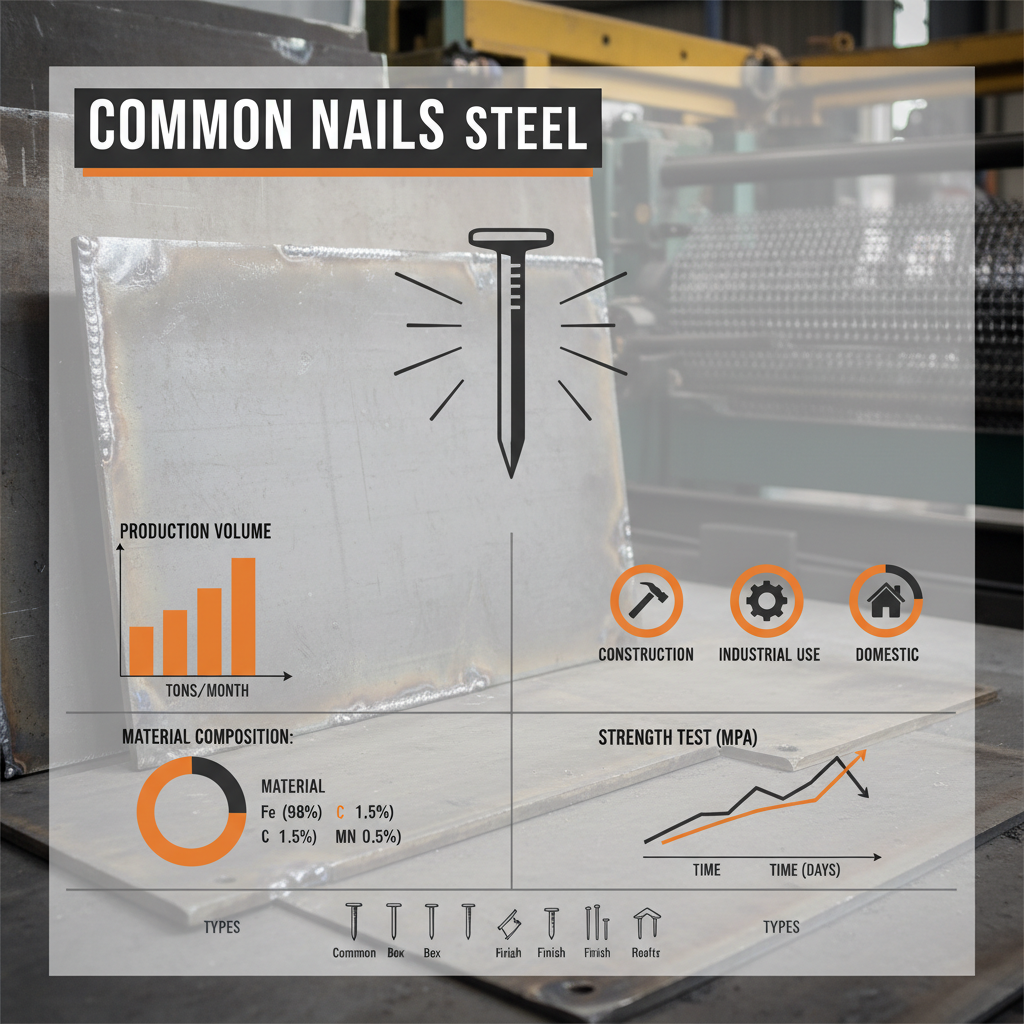 Understanding Common Nails Steel Uses Sizes and Sourcing Options