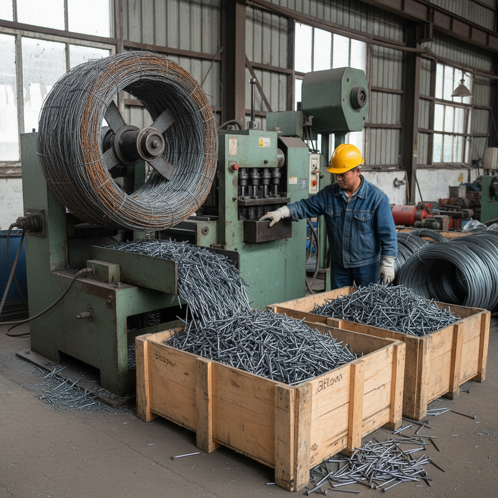 Understanding Common Nails Steel Uses Sizes and Sourcing Options