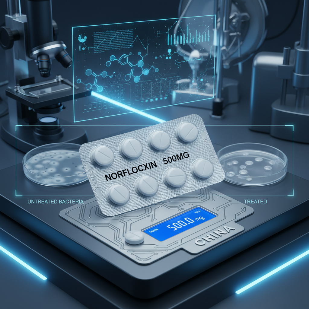 Comprehensive Guide to China Norfloxacin 500mg Uses Quality and Sourcing