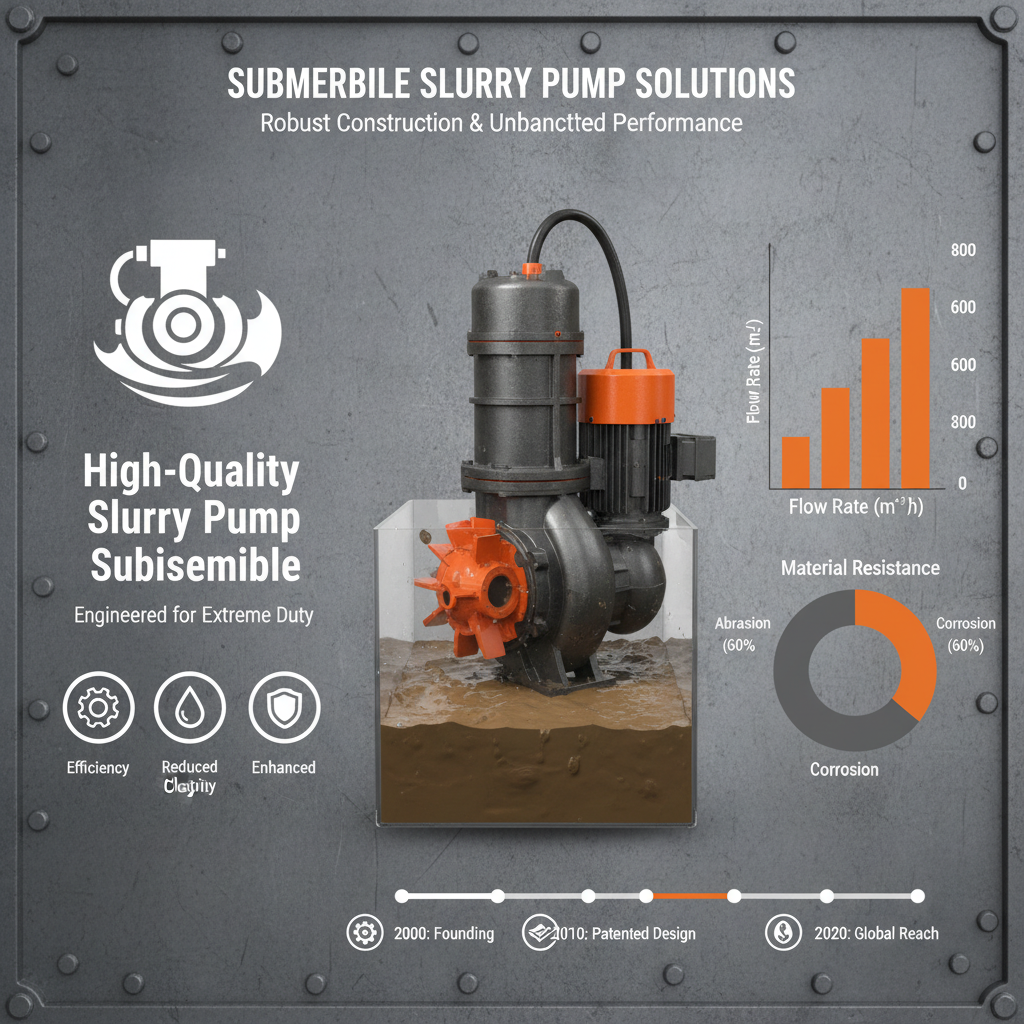 Comprehensive Guide to Choosing a High Quality Slurry Pump Submersible
