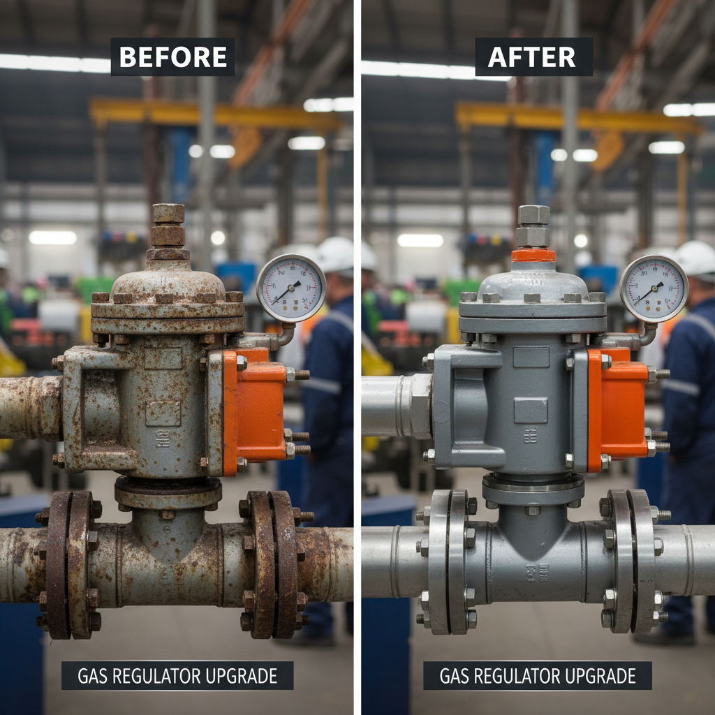 Comprehensive Guide to Gas Regulators for Safe and Efficient Gas Control