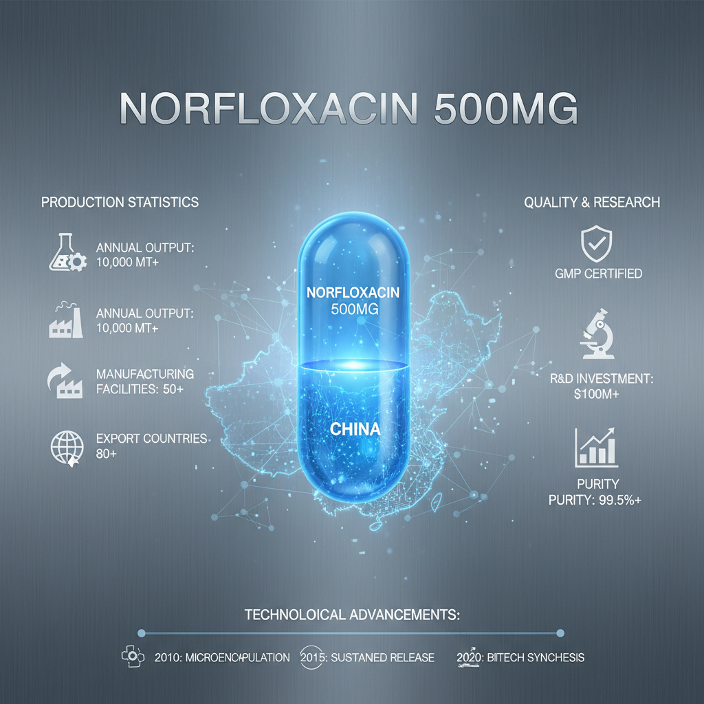Comprehensive Guide to China Norfloxacin 500mg Uses Quality and Sourcing