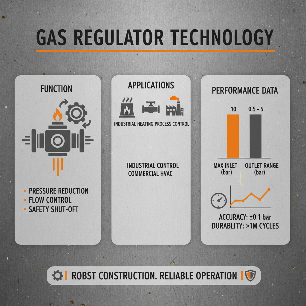 Comprehensive Guide to Gas Regulators for Safe and Efficient Gas Control