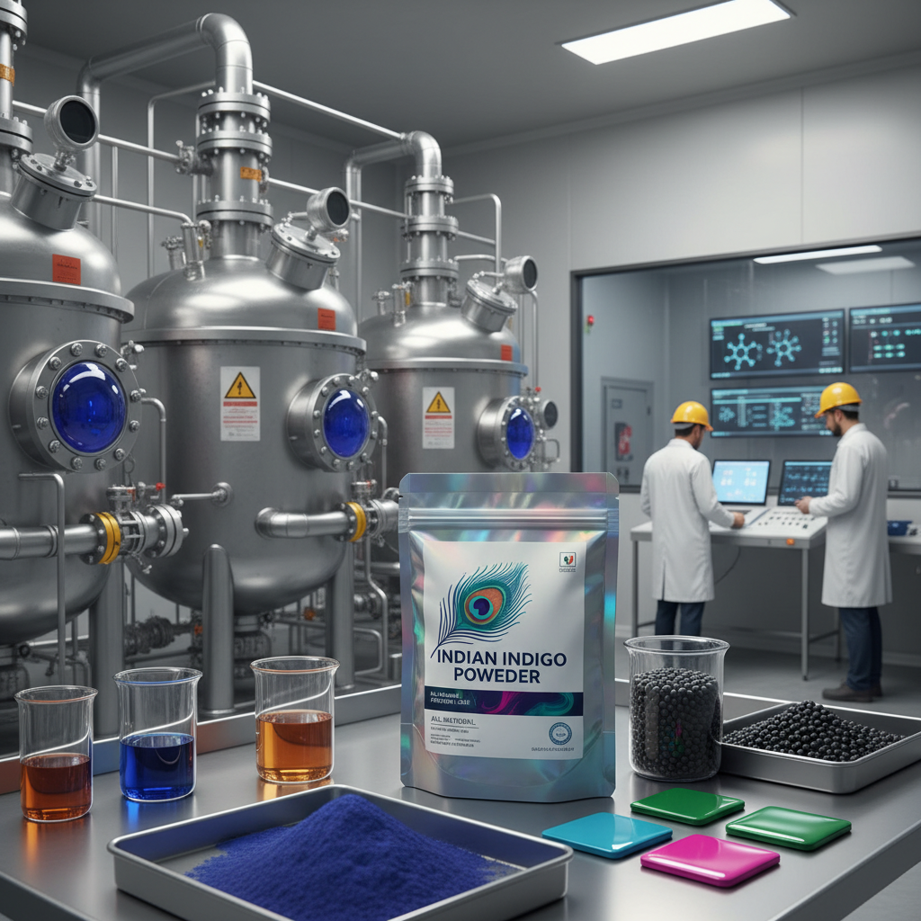 High Quality ODM Indian Indigo Powder Solutions For Diverse Industries