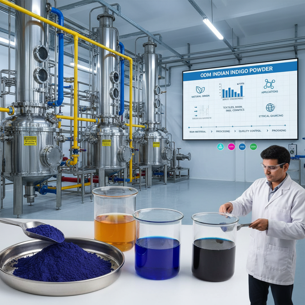 High Quality ODM Indian Indigo Powder Solutions For Diverse Industries