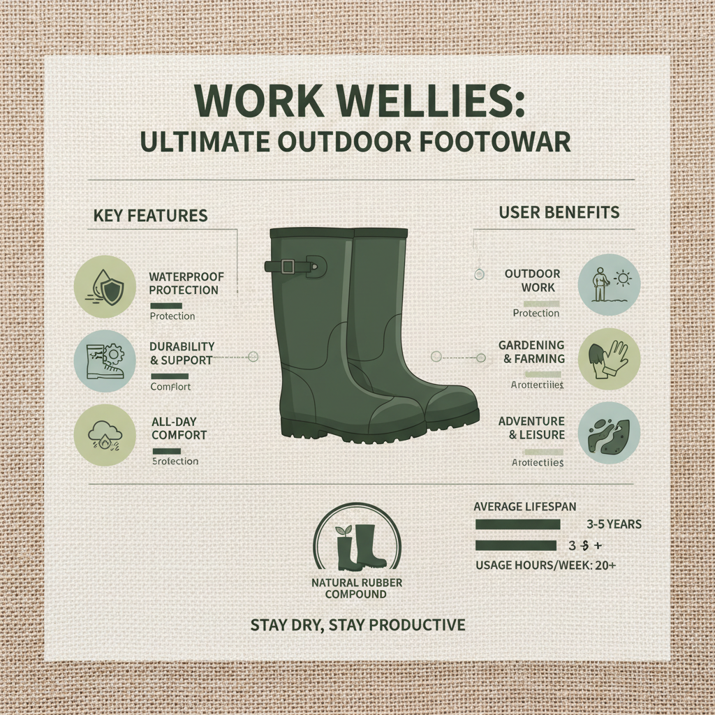 Investing in Quality Work Wellies for Enhanced Safety and Productivity