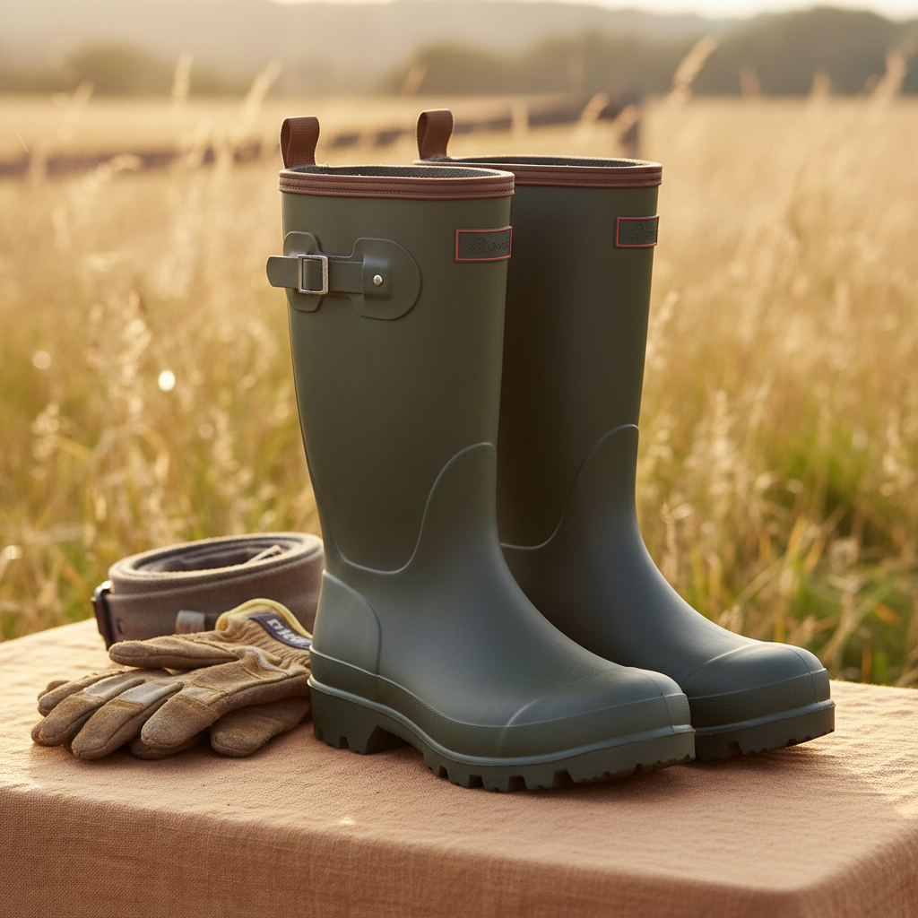 Investing in Quality Work Wellies for Enhanced Safety and Productivity