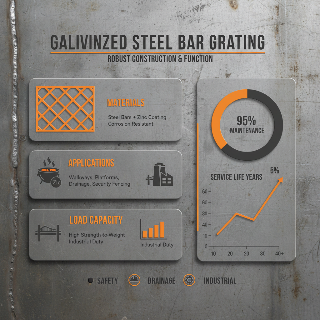 Comprehensive Guide to Galvanized Steel Bar Grating Applications and Benefits