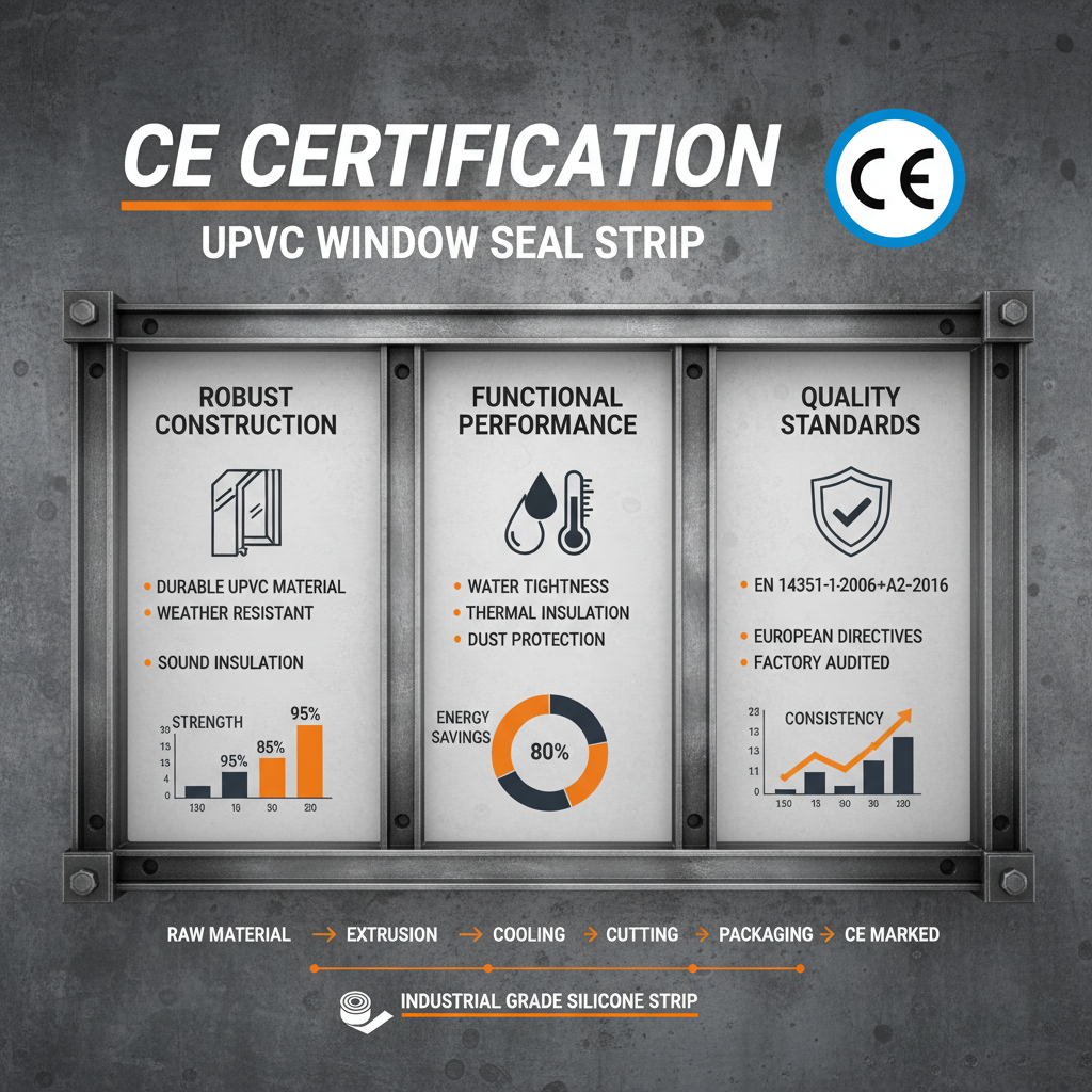 CE Certification UPVC Window Seal Strip A Comprehensive Guide for Optimal Performance