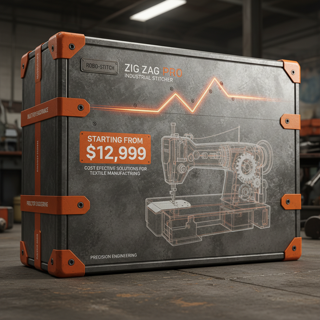 Understanding Zig Zag Machine Cost A Comprehensive Buyers Guide