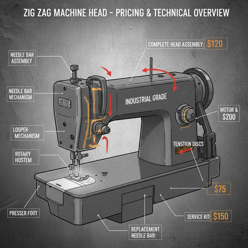 Understanding Zig Zag Machine Head Price Factors and Longsew Options