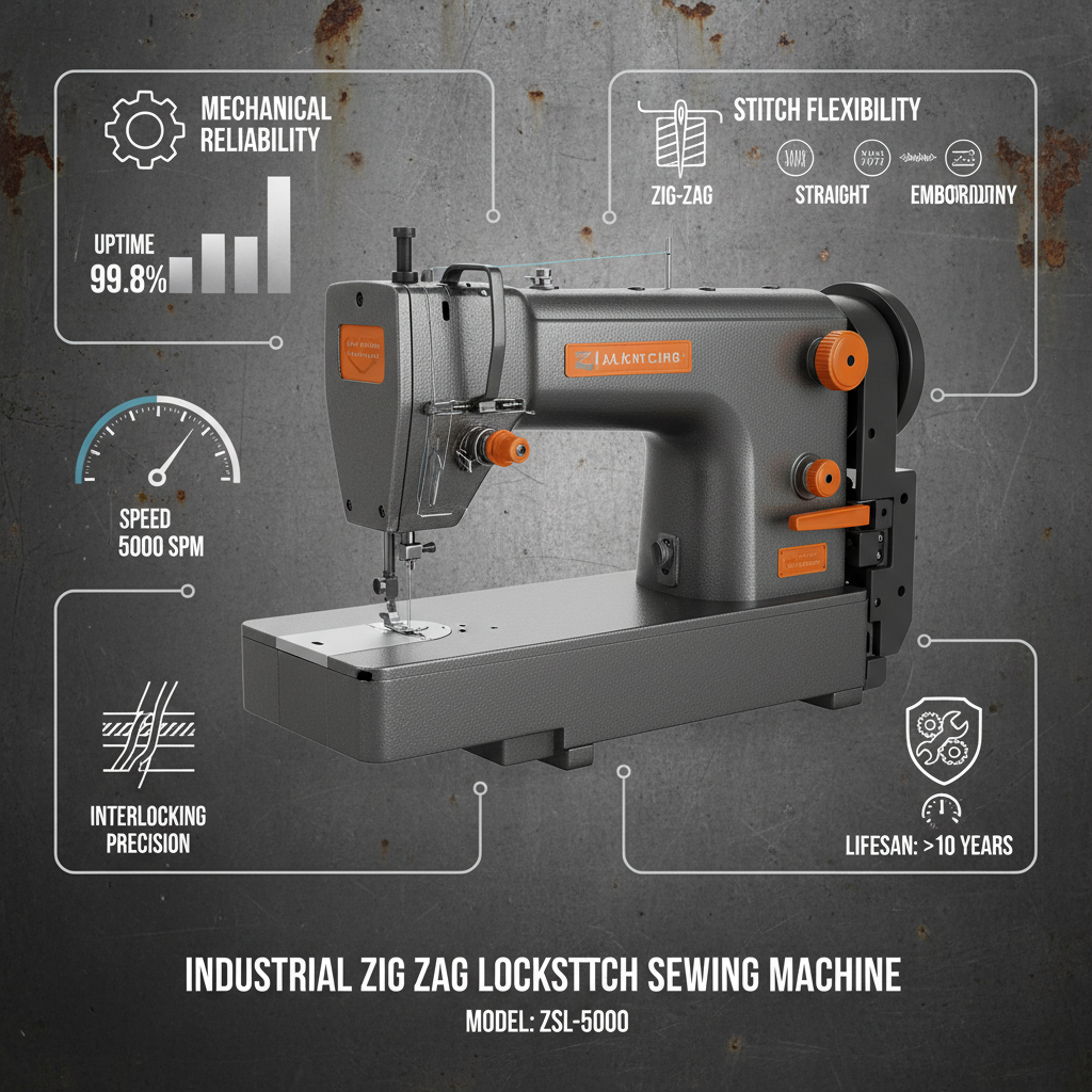 The Versatile Zig Zag Lockstitch Sewing Machine A Comprehensive Guide