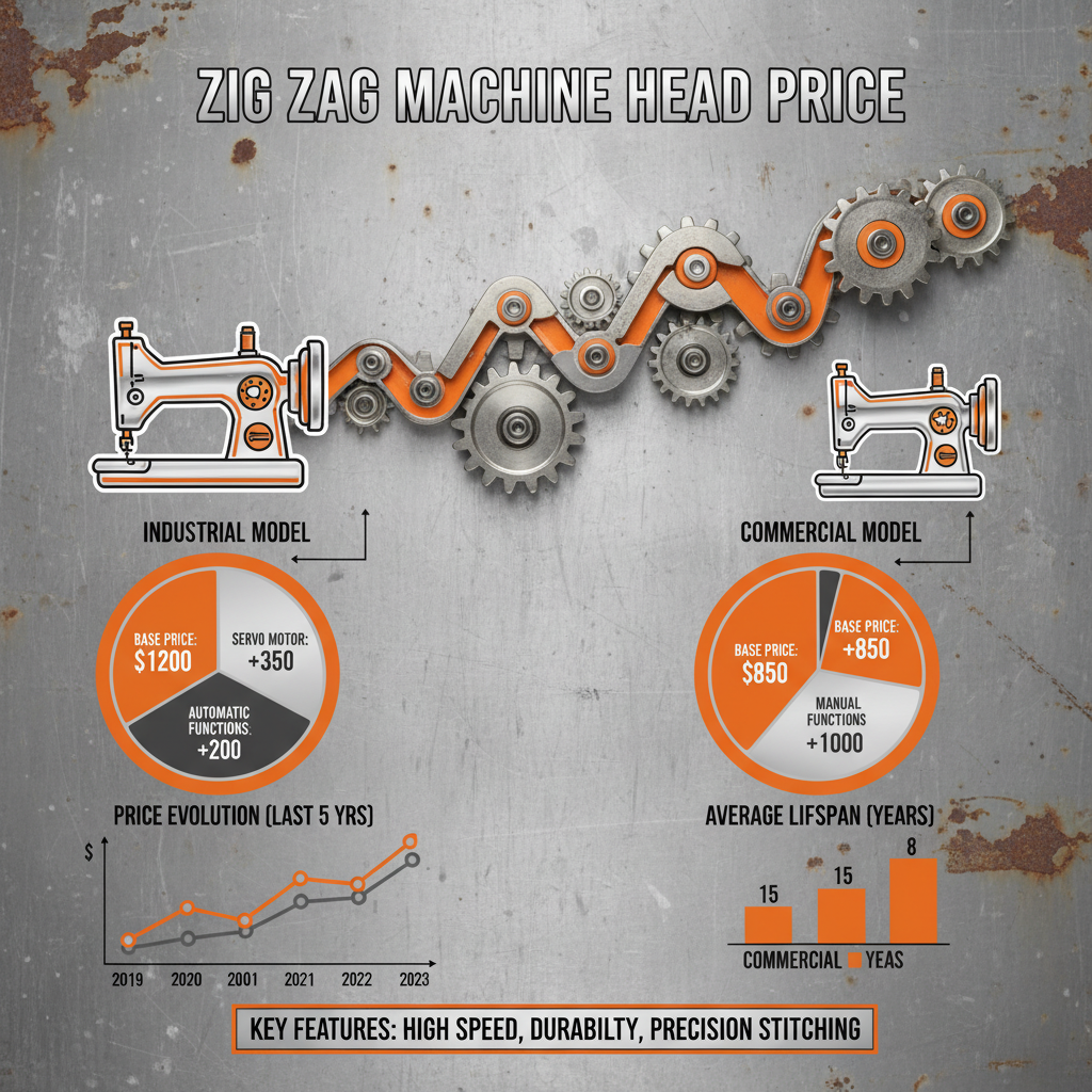 Understanding Zig Zag Machine Head Price Factors and Longsew Options