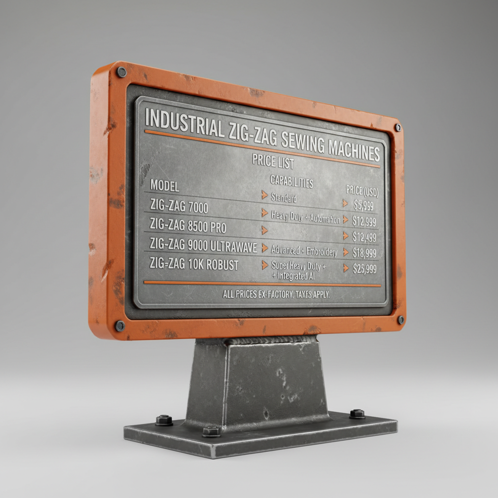 Comprehensive Zig Zag Sewing Machine Price List and Buying Guide