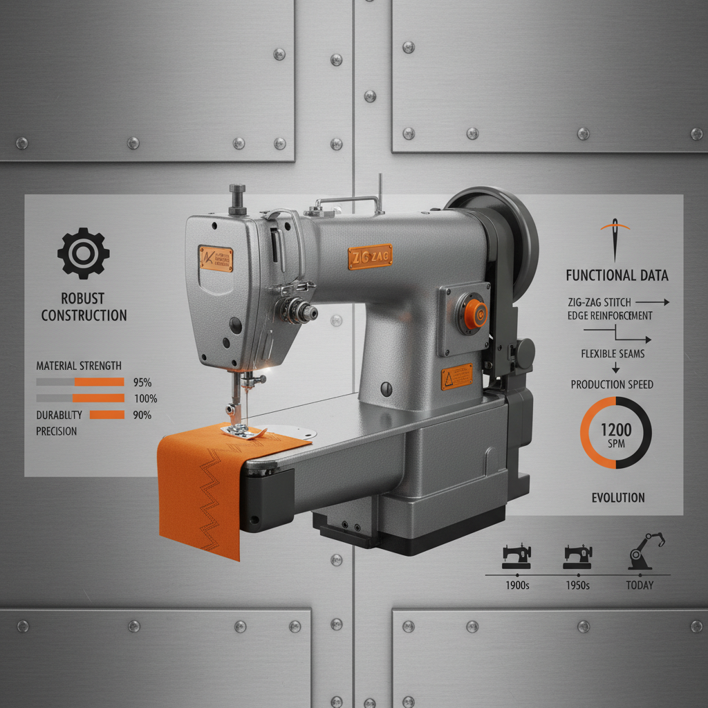 Exploring the Features and Benefits of a Zig Zag Tailor Machine for Sewing