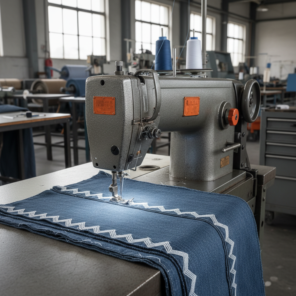 Comprehensive Guide to the Zigzag Lock Stitch Sewing Machine for Professionals