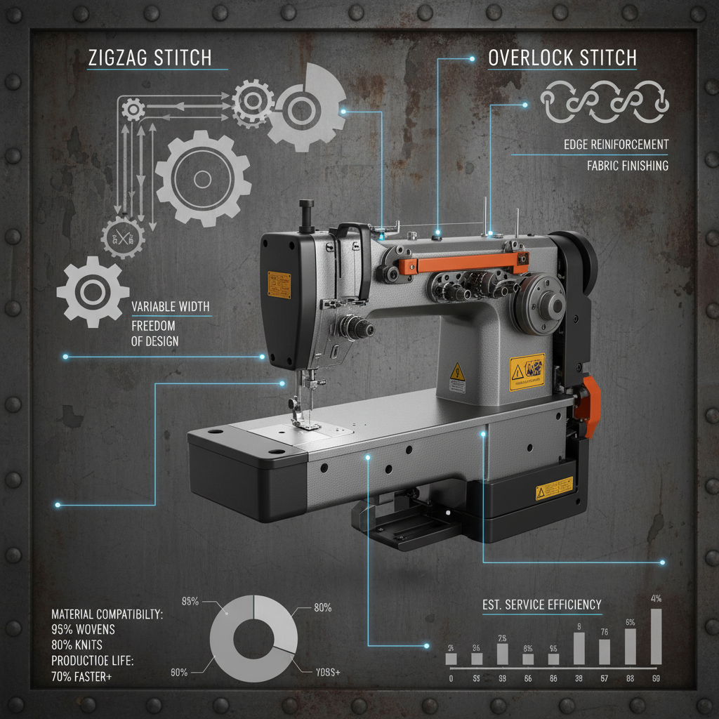 Understanding the Capabilities of Zigzag and Overlock Machine for Sewing Projects