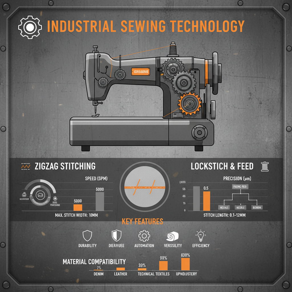 Exploring the Capabilities of the Zigzag and Stitching Machine for Modern Textile Work