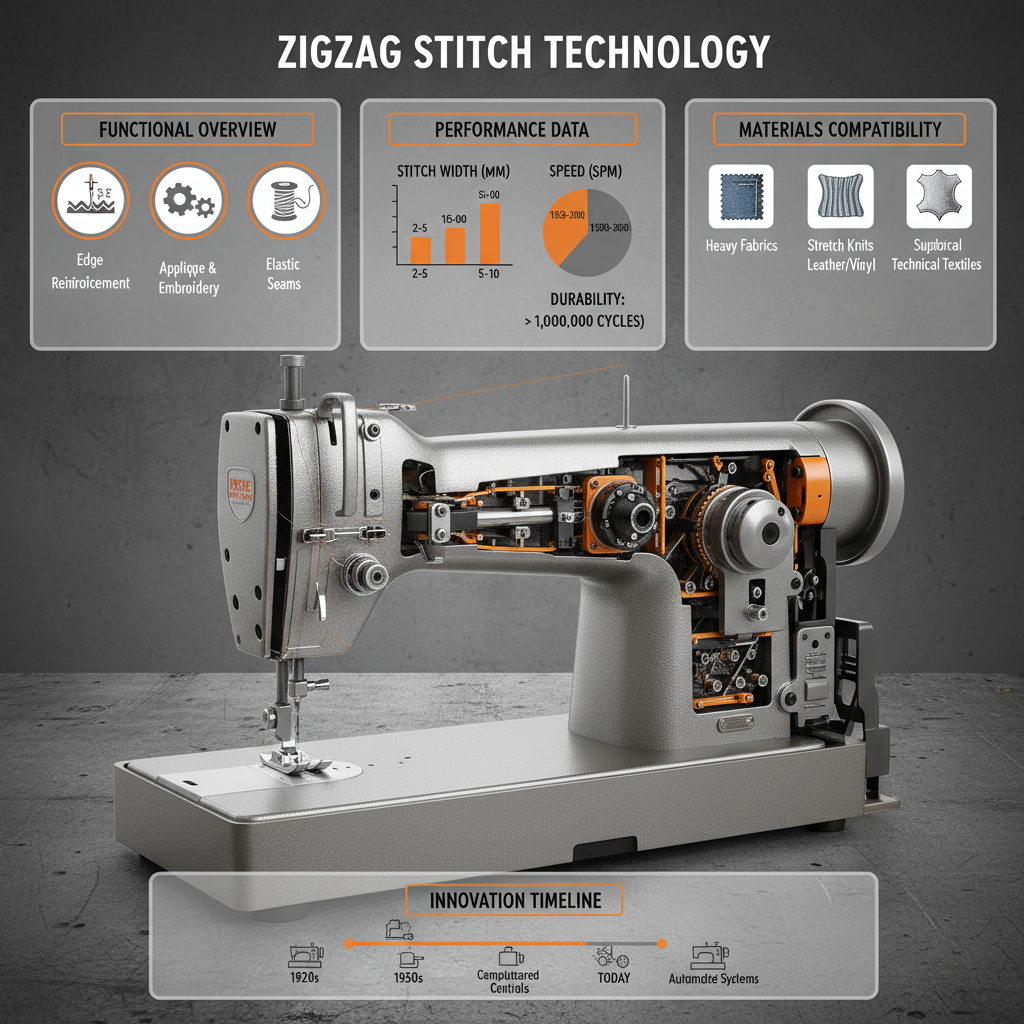 Choosing the Ideal Zigzag Foot Sewing Machine for Diverse Sewing Projects