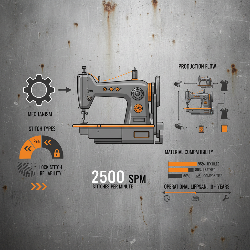 Comprehensive Guide to the Zigzag Lock Stitch Sewing Machine for Professionals