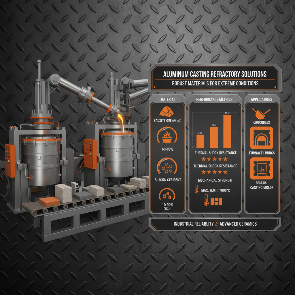 Optimizing Aluminum Casting Processes with Superior Aluminum Casting Refractory Material