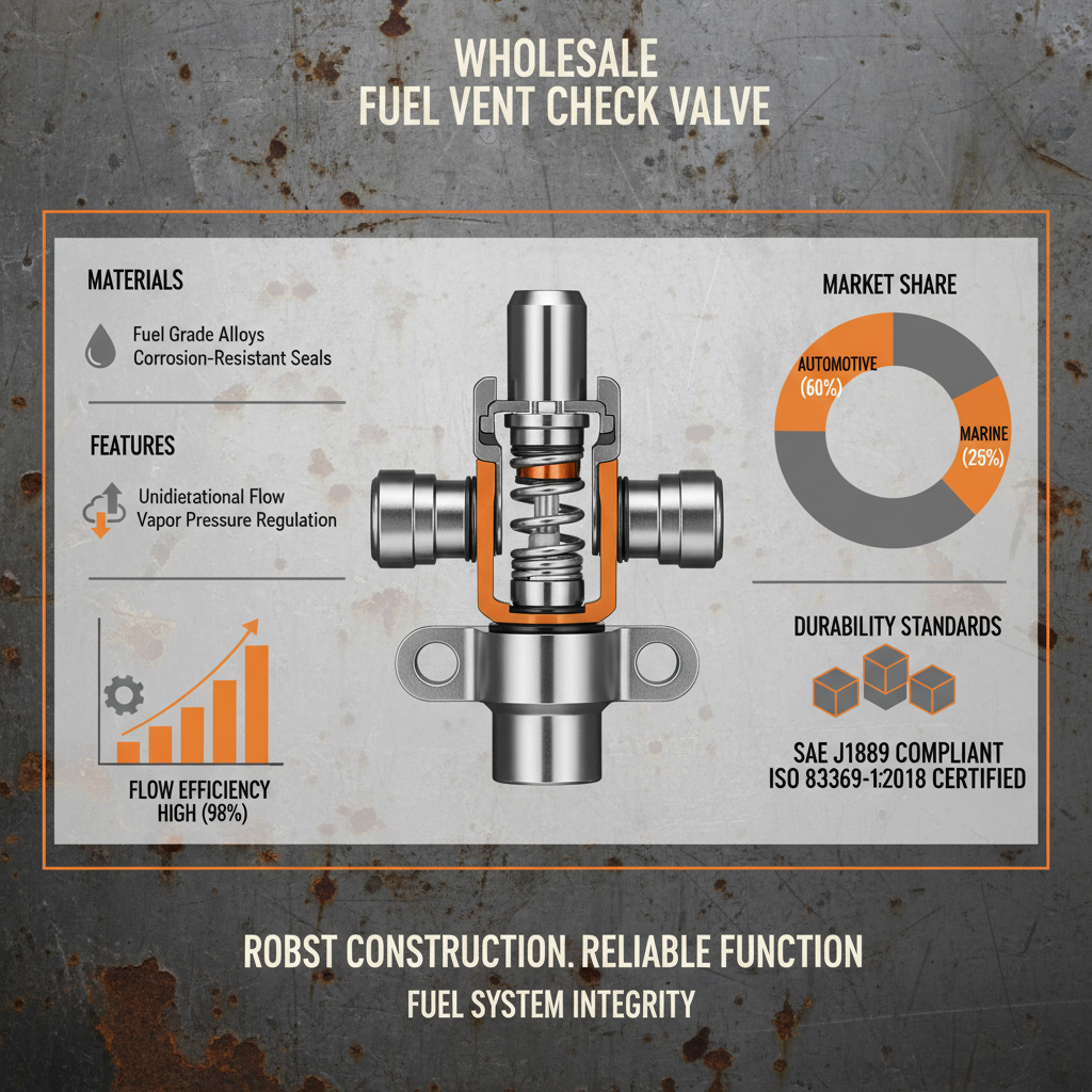 Comprehensive Guide to Wholesale Fuel Vent Check Valves and Hongda Valve Solutions