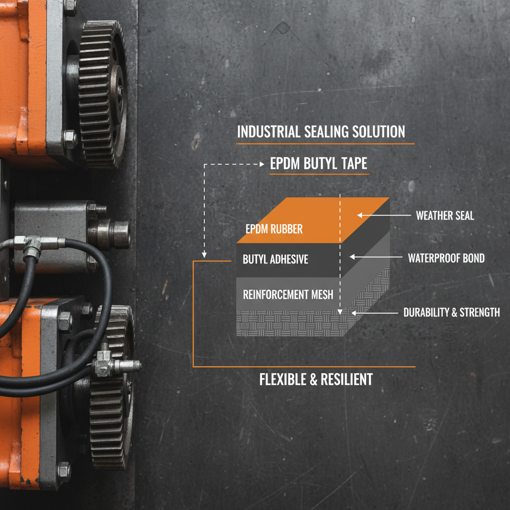 EPDM Butyl Tape A Comprehensive Guide to Features and Applications