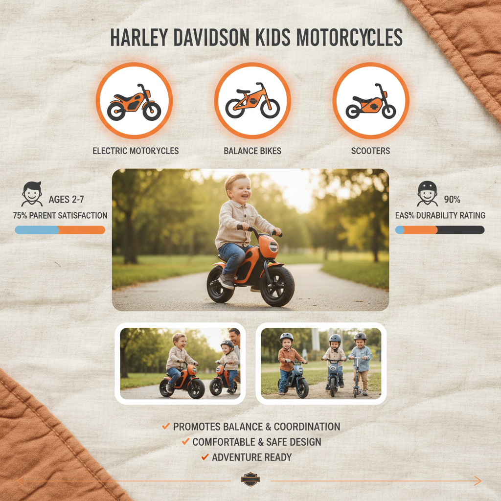 Discover the Best Harley Davidson Kids Motorcycle for Safe and Fun Riding