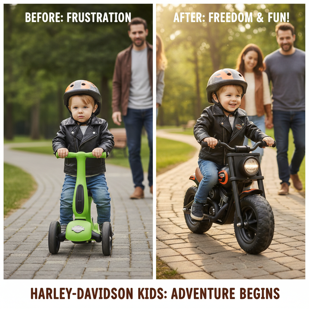 Discover the Best Harley Davidson Kids Motorcycle for Safe and Fun Riding