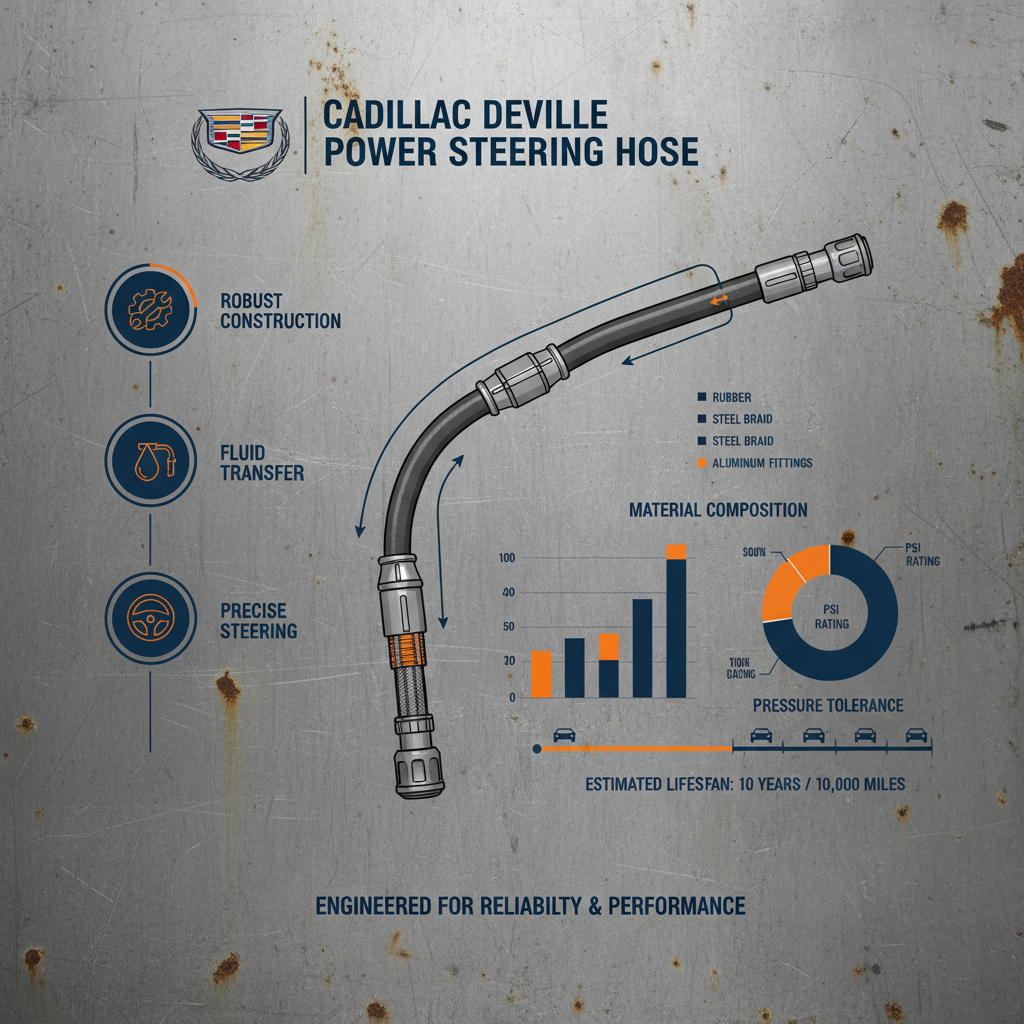 Cadillac Deville Power Steering Hose Guide For Optimal Performance