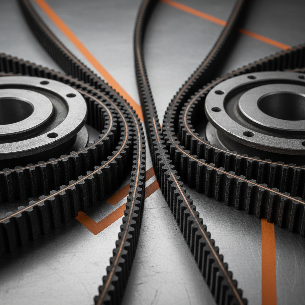 Understanding Toothed Drive Belts for Optimal Power Transmission Systems