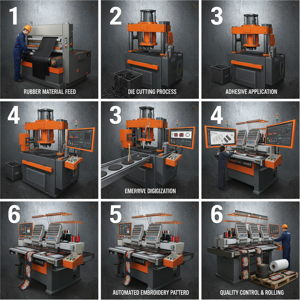 Finding Reliable Digital Embroidery Factories for Superior Customization