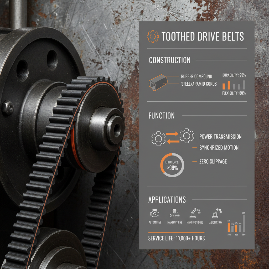 Understanding Toothed Drive Belts for Optimal Power Transmission Systems