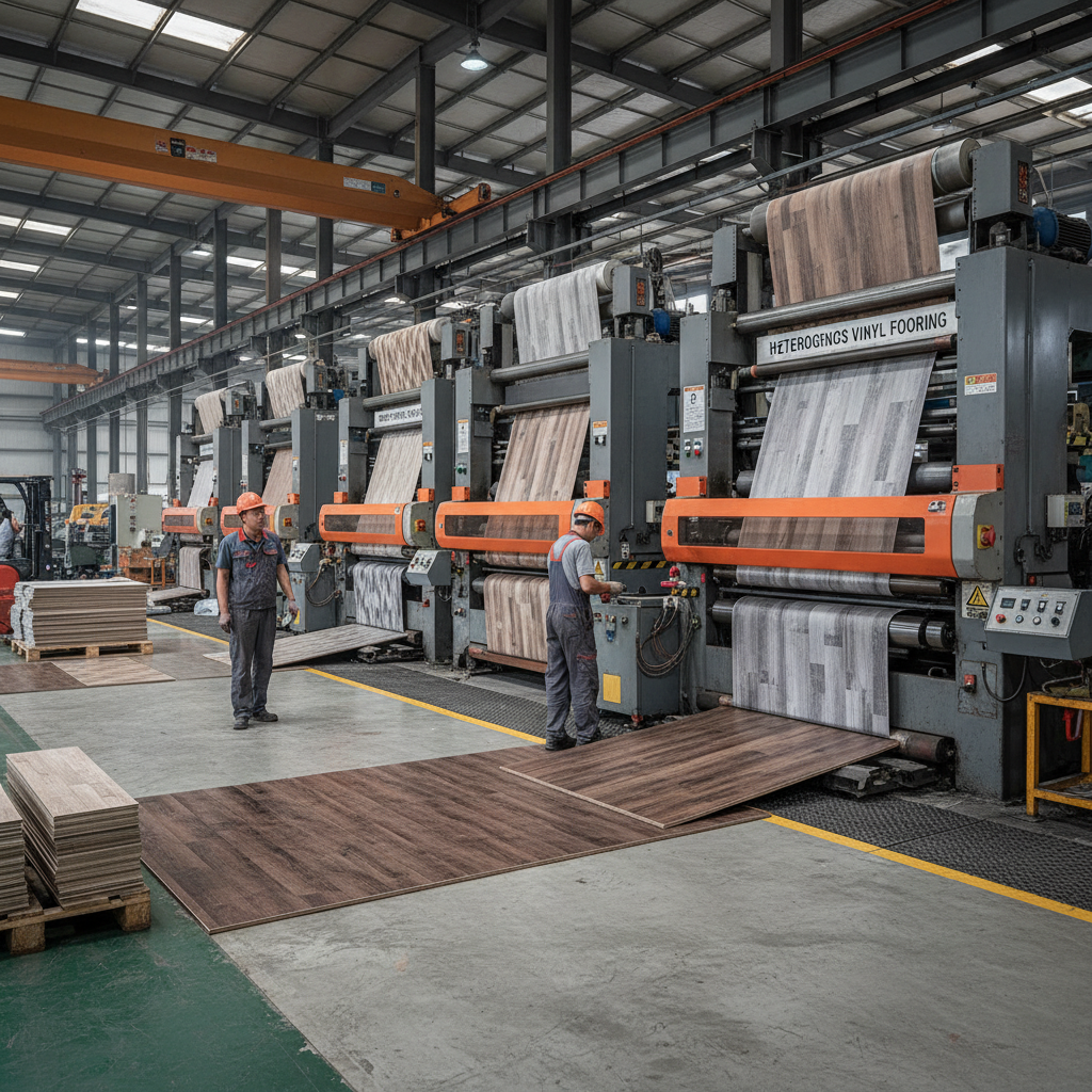 Comprehensive Guide to Durable and Versatile Heterogeneous Vinyl Flooring