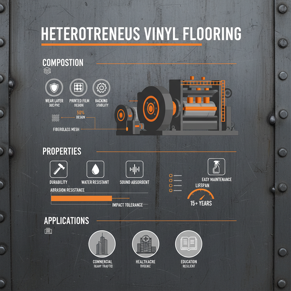 Comprehensive Guide to Durable and Versatile Heterogeneous Vinyl Flooring