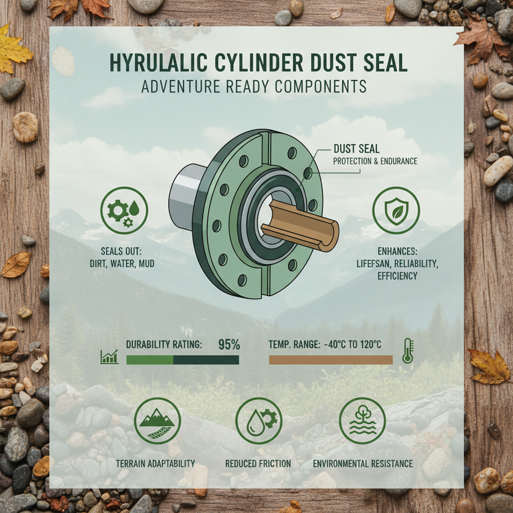Comprehensive Guide to Hydraulic Cylinder Dust Seals and Their Applications
