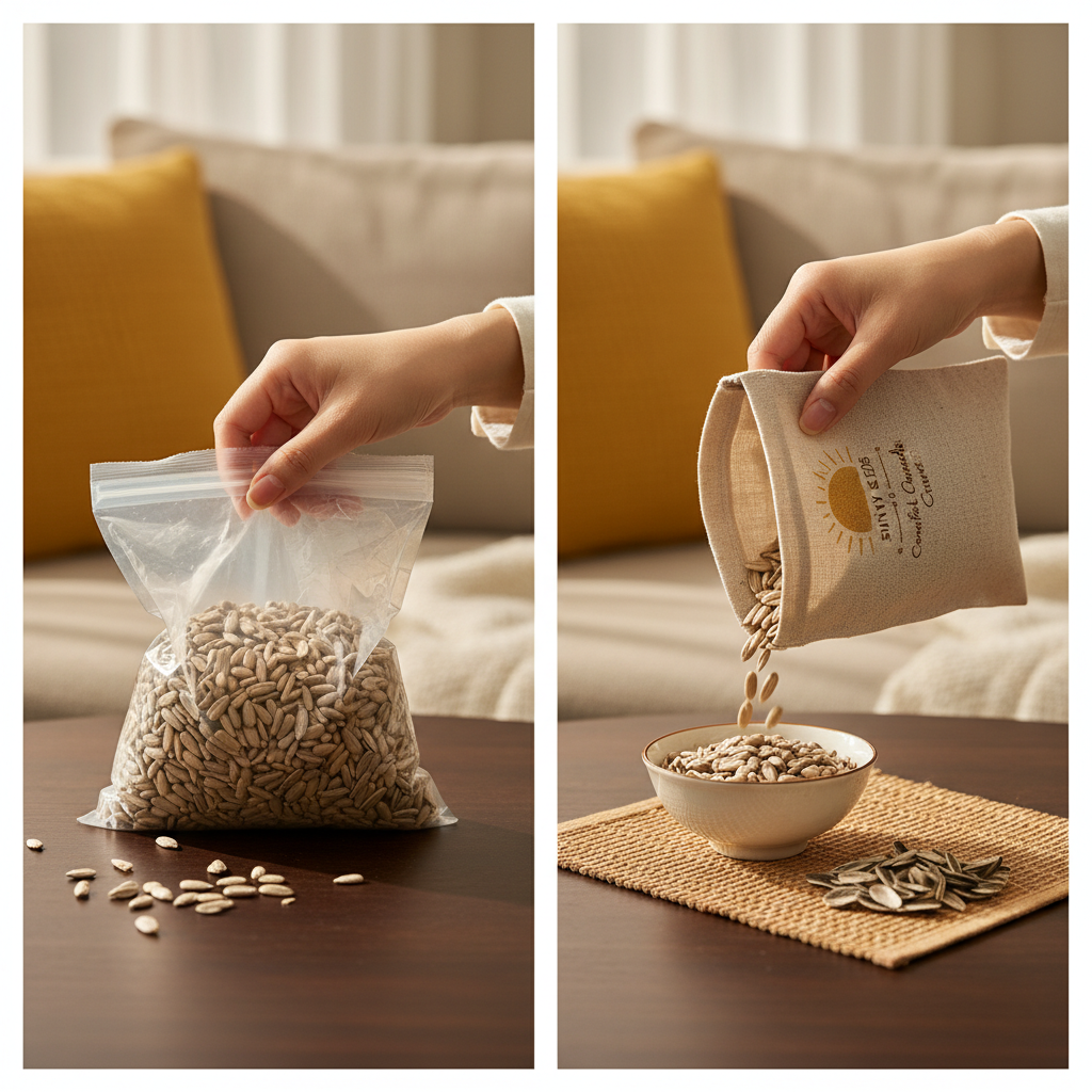 Discover High Quality China Sunflower Seeds Snack for Your Business