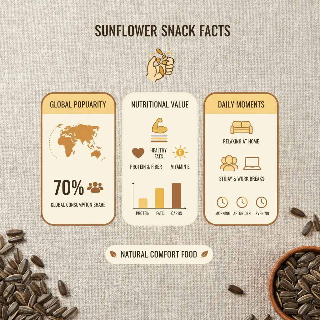 Discover High Quality China Sunflower Seeds Snack for Your Business