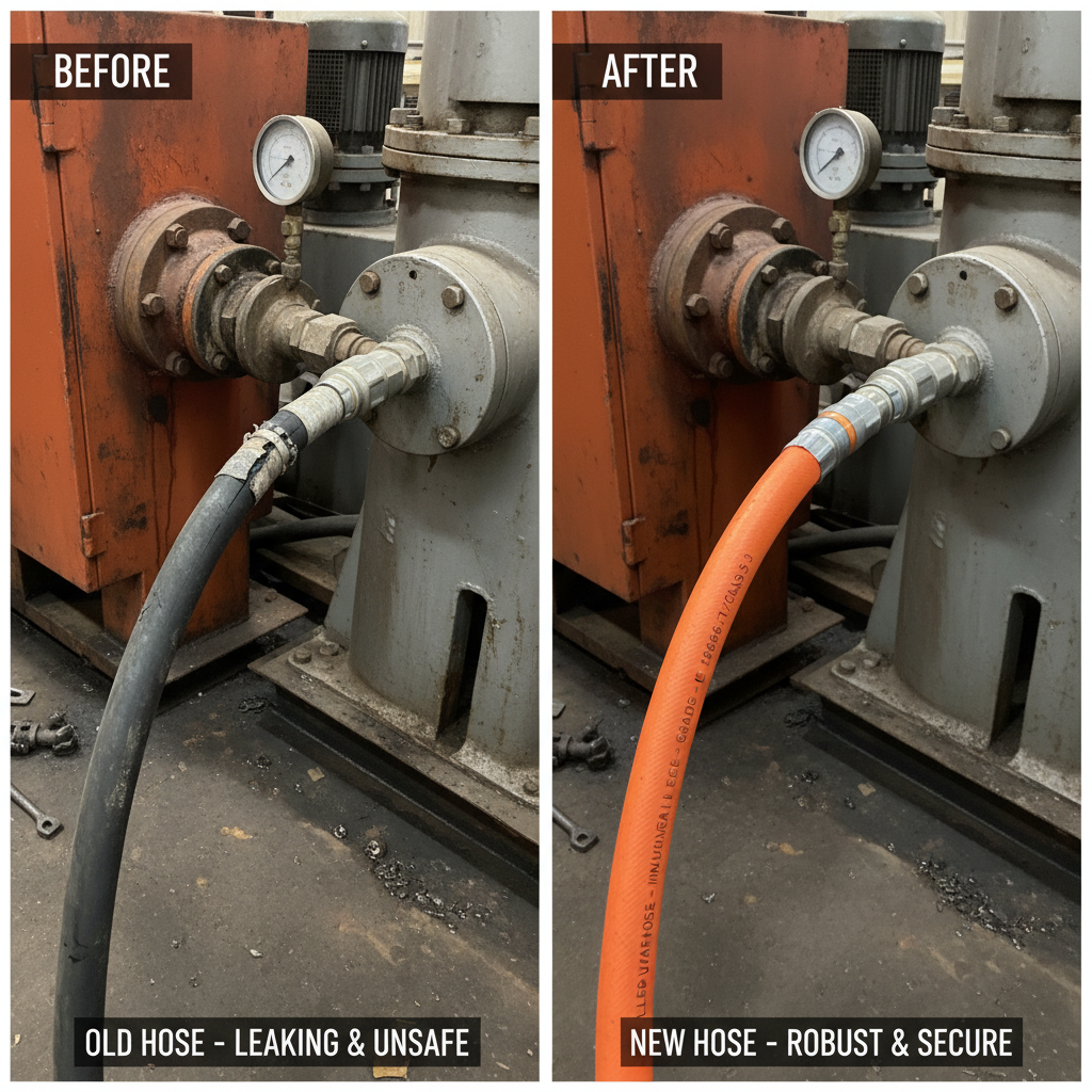 Comprehensive Guide to LPG Vapor Hose Selection Safety and Applications Comprehensive Guide to LPG Vapor Hose Selection Safety and Applications