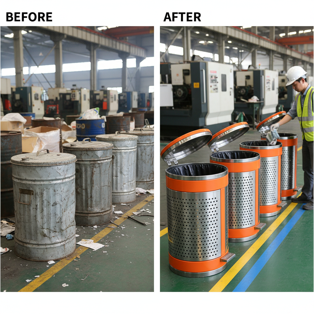 Choosing the Perfect Decorative Garbage Cans for Your Home Aesthetic