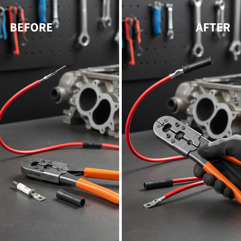 Choosing the Right Spark Plug Wire Crimper for Optimal Engine Performance and Reliability
