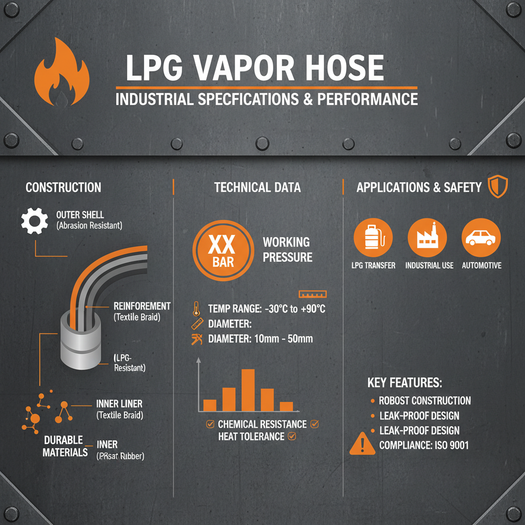 Comprehensive Guide to LPG Vapor Hose Selection Safety and Applications Comprehensive Guide to LPG Vapor Hose Selection Safety and Applications
