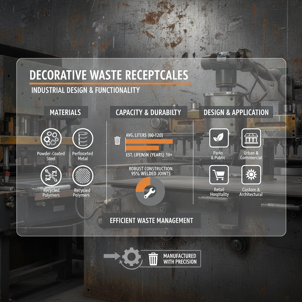 Choosing the Perfect Decorative Garbage Cans for Your Home Aesthetic