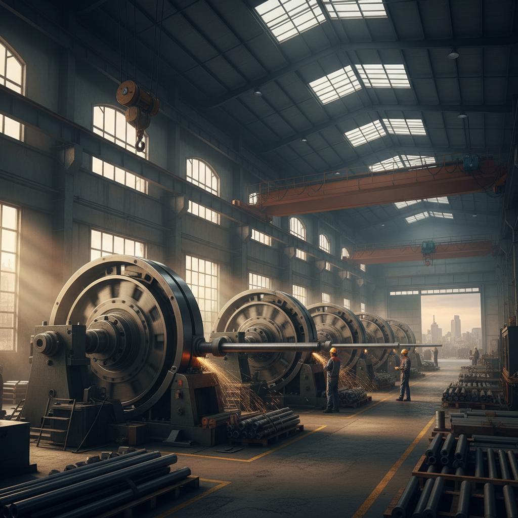 Leading Circular Thread Rolling Machine Factories for Precision Fastener Production