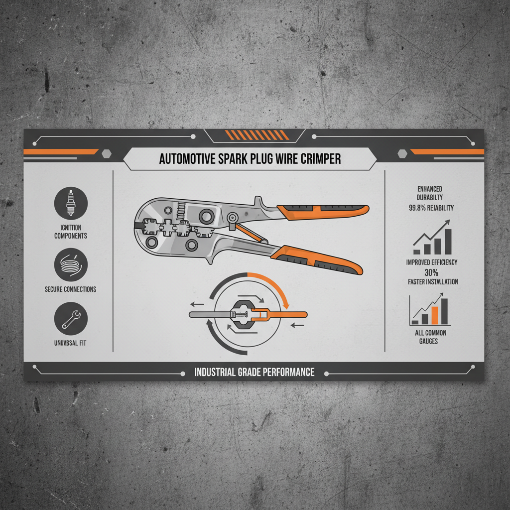 Choosing the Right Spark Plug Wire Crimper for Optimal Engine Performance and Reliability
