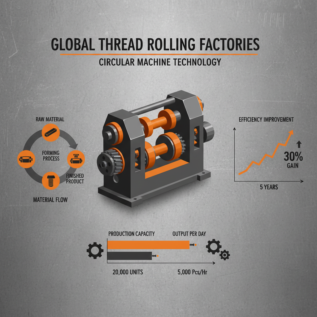 Leading Circular Thread Rolling Machine Factories for Precision Fastener Production