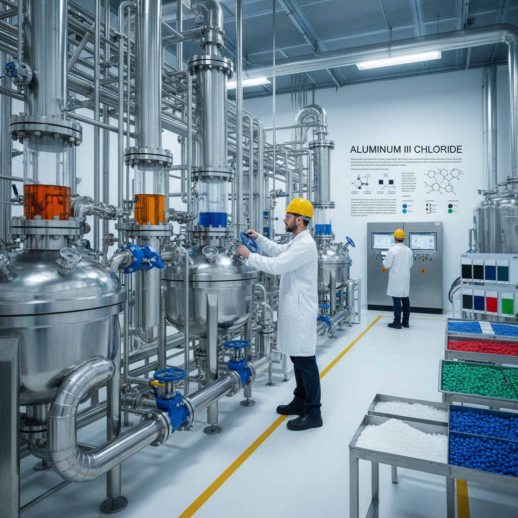 Comprehensive Guide to Aluminum III Chloride Properties Applications and Sourcing