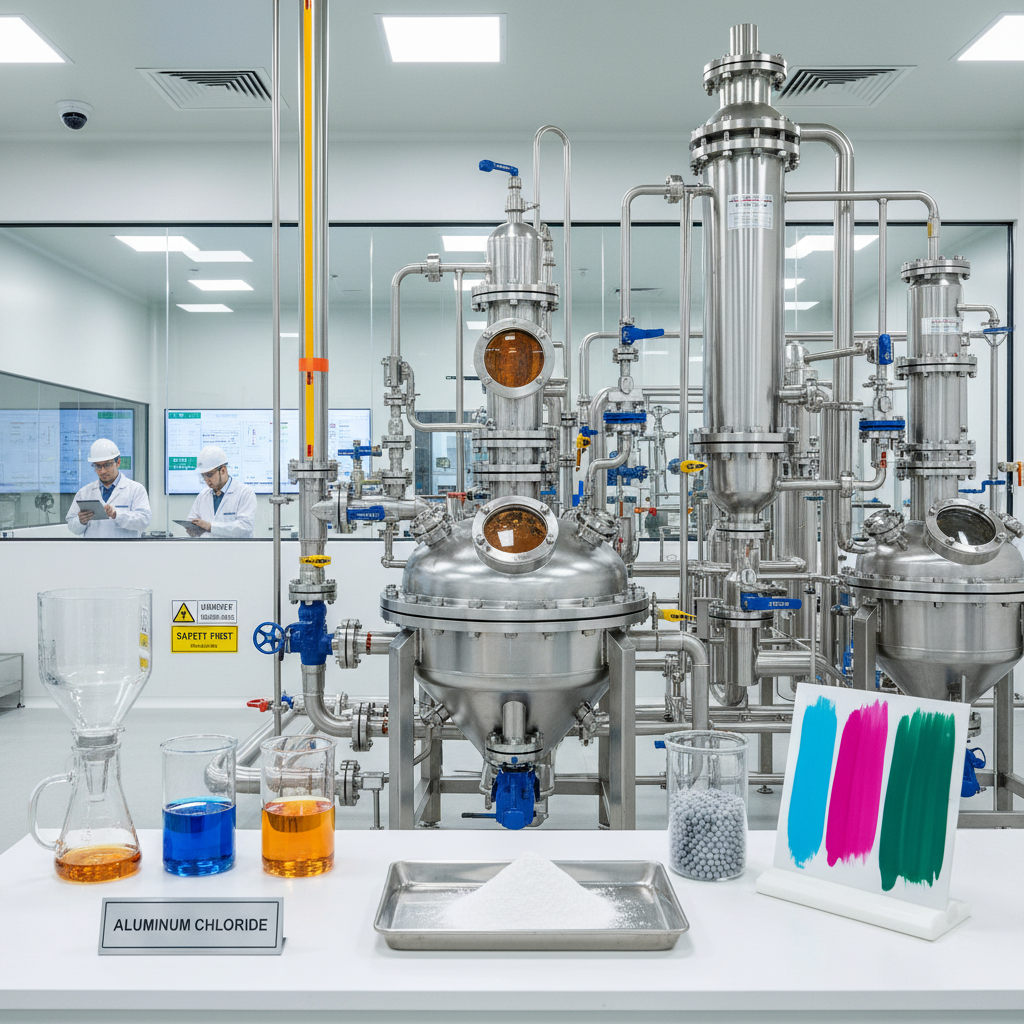 Comprehensive Guide to Aluminum III Chloride Properties Applications and Sourcing
