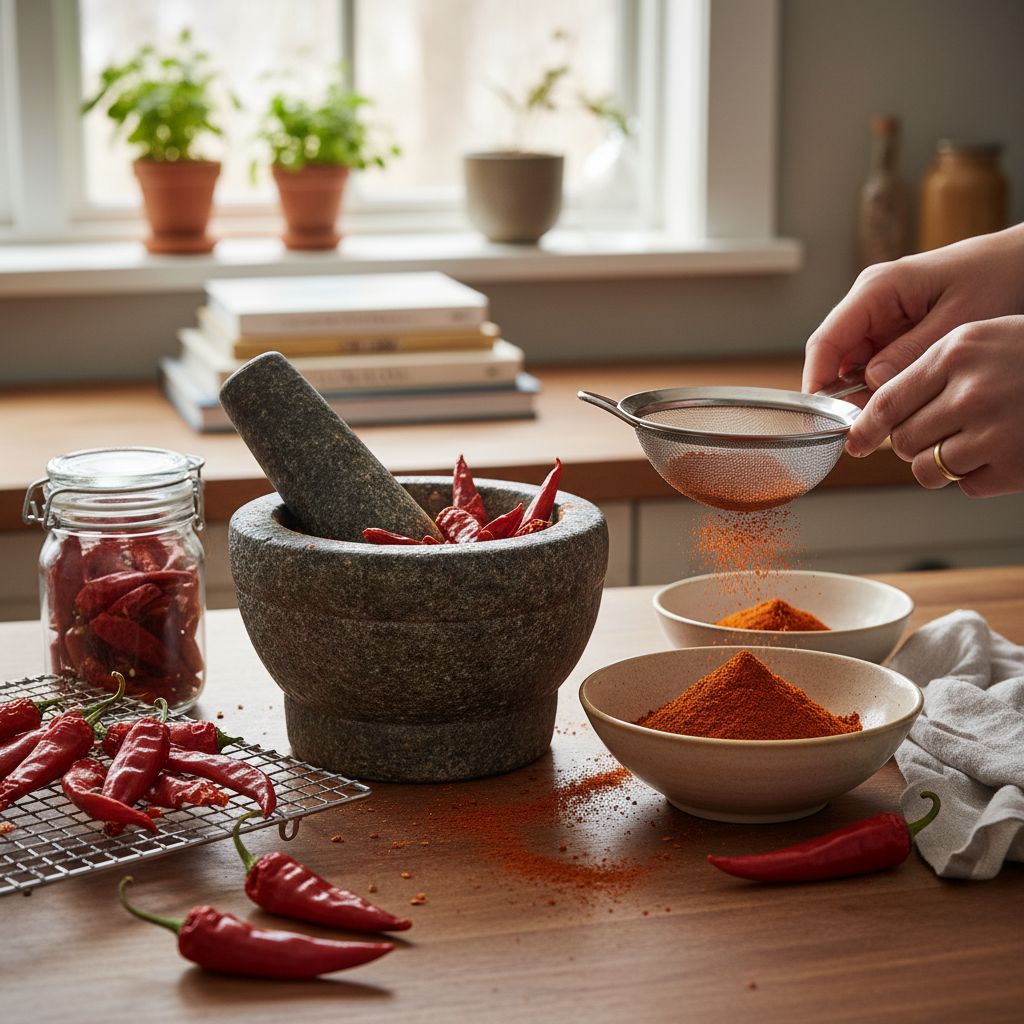 Exploring the Art of Making Paprika A Comprehensive Guide to Quality and Uses