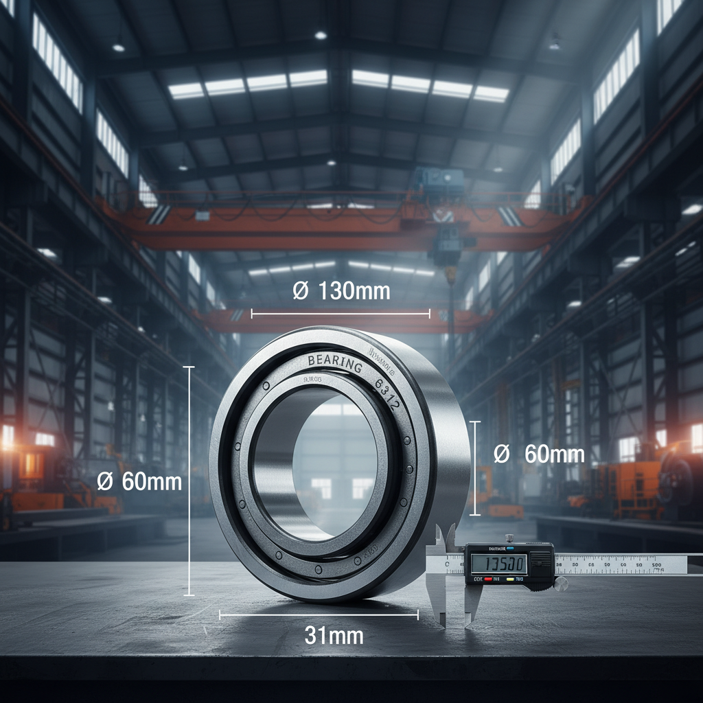 Comprehensive Guide to Bearing 6312 Dimensions and Industrial Applications